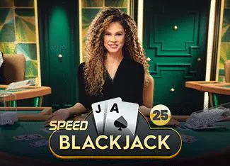 Speed Blackjack 25 - Spin City - Congo